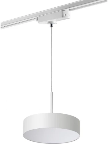 Трековый светильник Novotech Prometa 358767 (LED, 220V, круглые)