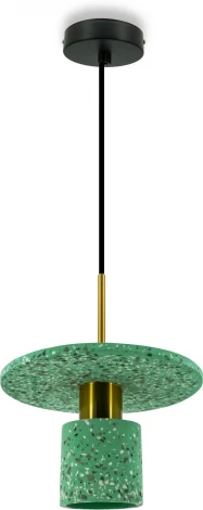 Подвесной светильник Lightera Lawrence LE150L-40GR (220V, на проводе, круглые)