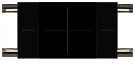 Коннектор прямой для магнитного шинопровода ЭРА TRM-S5-SC BK