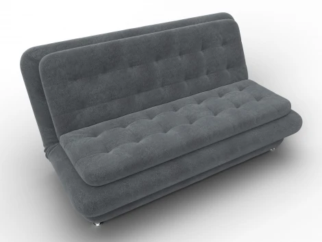 Диван-книжка Лига-123 (Металл,ЛДСП,Брус,Доска,Велюр/Светло-серый) Лига Диванов 137625