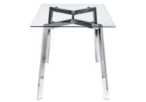 Стеклянный стол Woodville Modern 140 11211