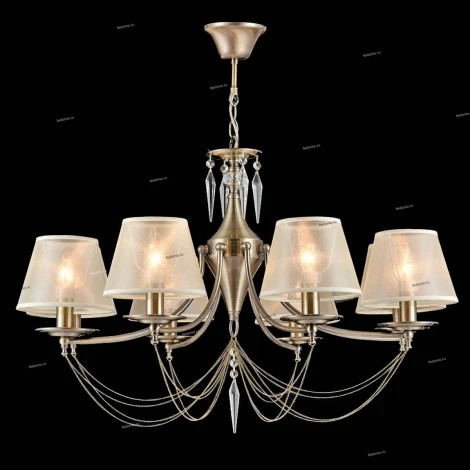Подвесная люстра Freya Garcia FR2908-PL-08-BZ