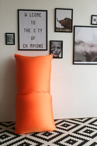 Подушка Dreambag FLEXY Оранжевая (Классический) 251390101