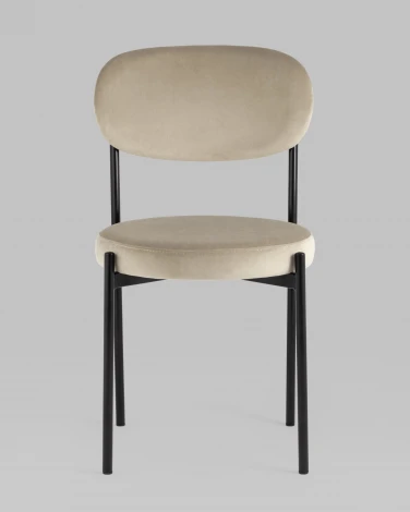 Стул Stool Group Бриф NEW велюр бежевый 4 шт УТ000037763