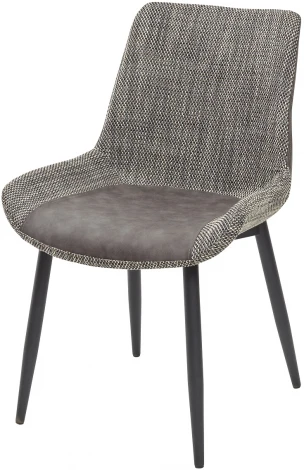 Обеденный стул M-City BIARRITZ GREY, ткань