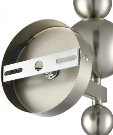 Бра Lumion Nana 8107/1W никель, металл E14 1*40W 220V (свеча)