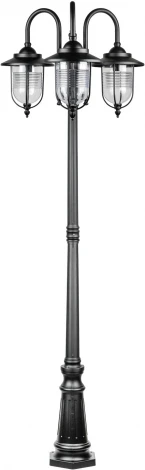 Наземный фонарь IP44 Oasis Light TITAN 84709B 10 Bl (220V, фонарь)