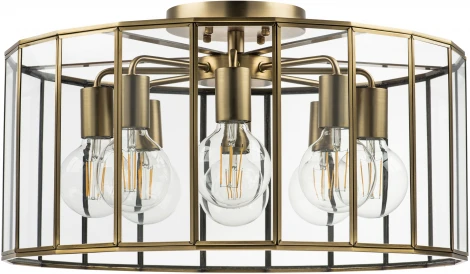 Потолочная люстра Lightstar Genni 798281 (220V, круглые)