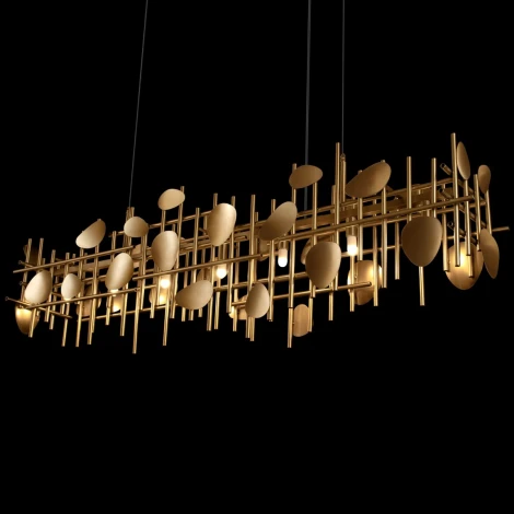 Подвесная люстра Loft It Escama 10396/1200R (220V, на тросе)