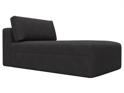 Модуль канапе Лига-060 НПБ (ЛДСП,Брус,Фанера,Замша/Коричневый) Лига Диванов 129561