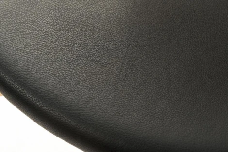 Стул Elbow Cosmo Черный кожа