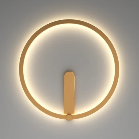 Настенный светильник светодиодный Denkirs Round DK5035-SG (220V)