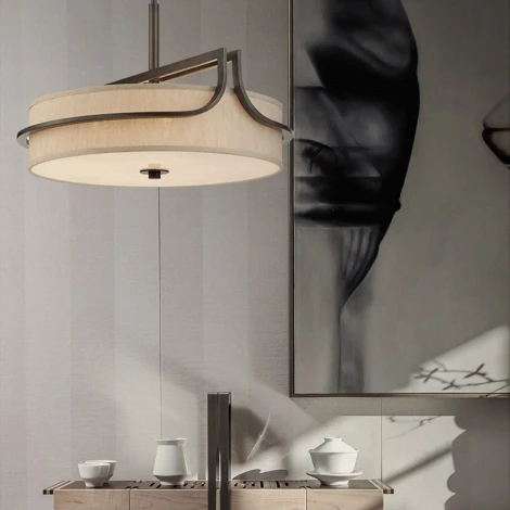 Подвесная люстра Virta Imperiumloft Virta01 (141138-26) (220V, на проводе, круглые)