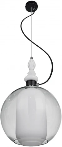 Подвесной светильник 33 Идеи PND182.01.17CH.003BL-M66TR (220V, на тросе, шар)