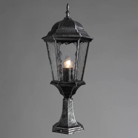 Наземный фонарь Arte Lamp Genova A1204FN-1BS