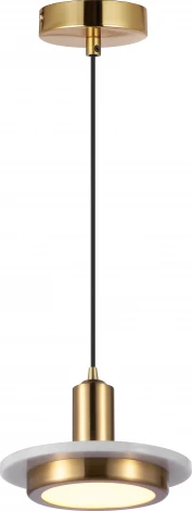 Подвесной светильник Moderli Solumn V5050-1PL (LED, 220V, на проводе, круглые)