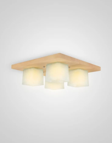 Потолочный светильник прямоугольный Мелодия Света SS1N 000036809