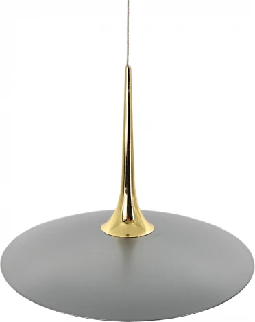 Подвесной светильник Mizi'en Domino MZ31467-250-gray (220V, на проводе, шар)