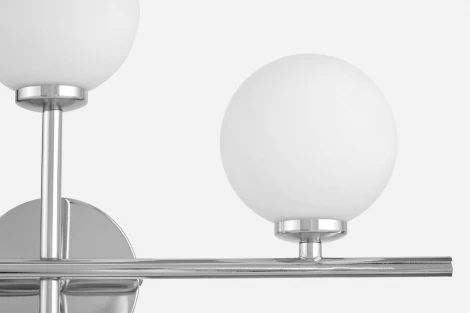 Настенный светильник Lumina Deco Marsiada LDW 6033N-2 RT CHR