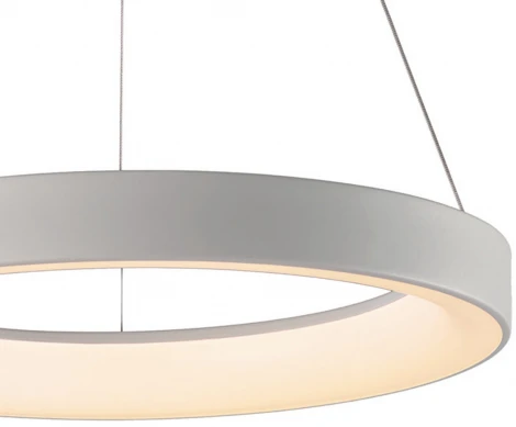 Подвесной светильник Mantra Niseko 7752 (LED, 220V, пульт управления, на тросе, кольцо)