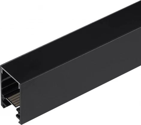 Трек магнитный MAG-TRACK-2538-2000 (BK, 5LN) (Arlight, IP20 Металл) 046282