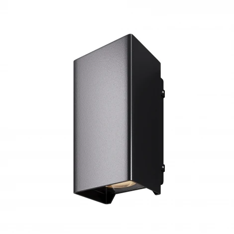 Уличный настенный светильник Maytoni Outdoor Shell O505WL-L3B3K