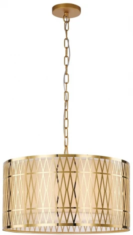 Подвесная люстра Favourite Dolium 4133-5P (220V, на цепи, круглые)