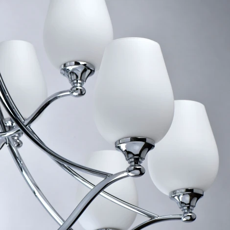 Подвесная люстра Chiaro Палермо 386016512 (220V, на цепи)