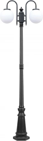 Наземный фонарь IP44 Oasis Light GLOBO S 88209SA/10/down Bl в форме шара (220V, фонарь, шар)