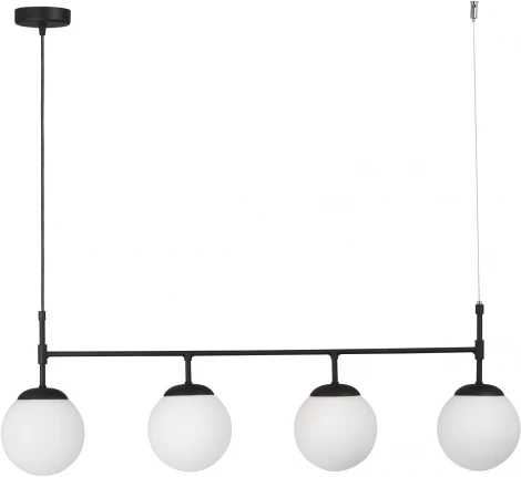 Подвесной светильник V4717-1/4S Vitaluce (220V, на тросе, шар)