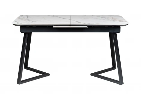 Стол Роналдо раздвиж. 120-150 Керамогранит Светлый Мрамор