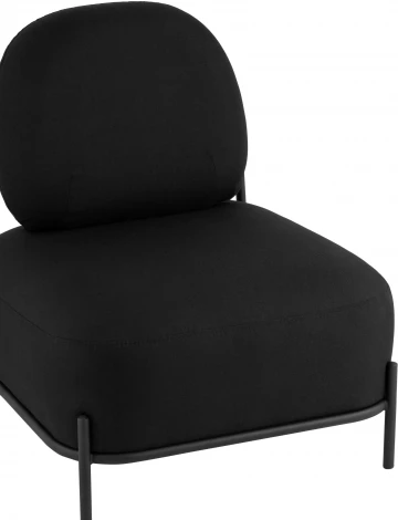 Кресло Stool Group Стоун рогожка черный УТ000036933