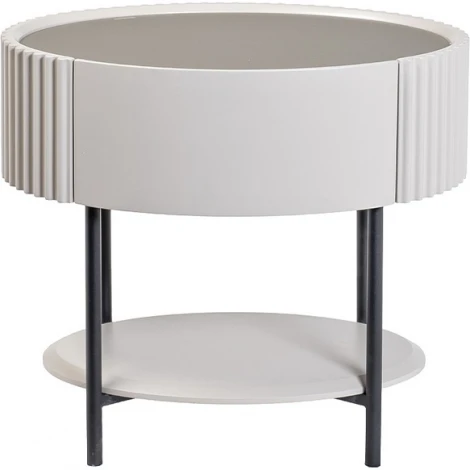 Тумбочка Scala столешница матовая 60*44*55см Garda Decor арт.77IP-NS2072