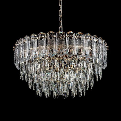 Подвесная люстра хрустальная Modelux MODELUX ML.7085.600 GD