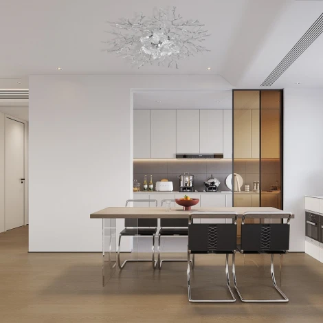 Потолочная люстра Arte Milano Milano-3 23312.850.7.G9 CR (220V)