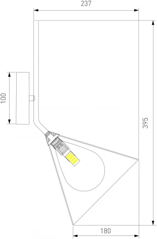 Бра Eurosvet Enigma 70161/1