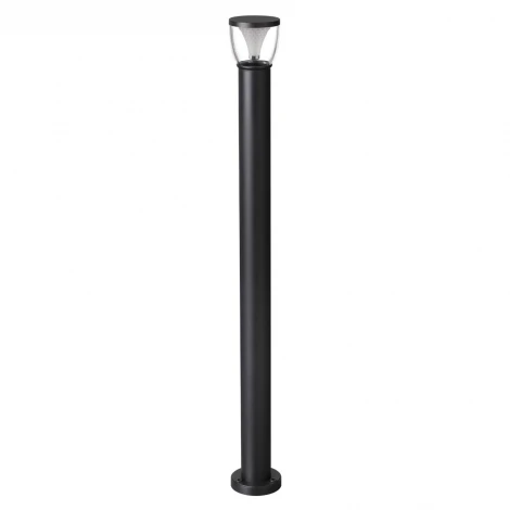 Наземный уличный светильник Novotech Haut 371072 черный IP54 GU10 12W 220V