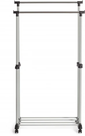 Вешалка JET Tetchair (Черный,Светло-серый,Хром).