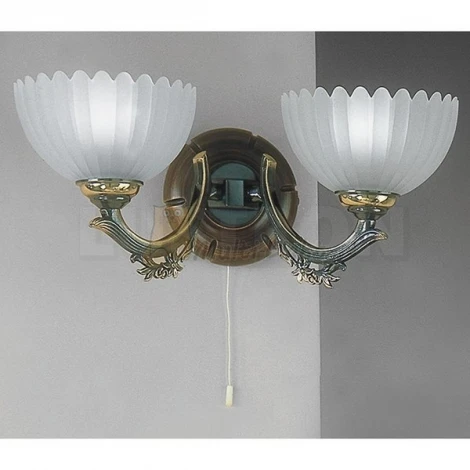 Бра Reccagni Angelo 2805 A 2805/2 (220V, выключатель)