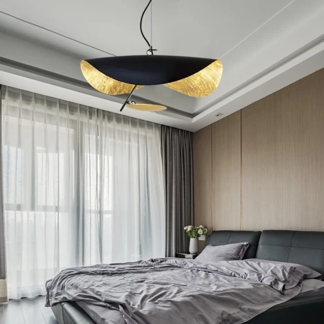 Подвесной светильник Covert Black D40 ImperiumLoft Covert01 (140621-26) (LED, 220V, на тросе)