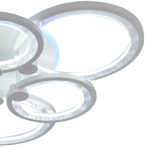 Потолочная люстра Seven Fires Ormarr SF7055/7C-WT-RGB