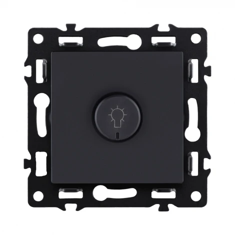 Светорегулятор для светодиодных ламп 200W черный Kollinger Asthetik AS-023BK