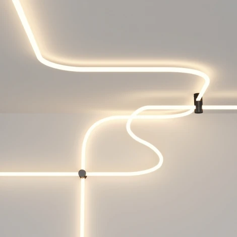 Крепление для накладного монтажа Nemo D18 Maytoni Круглый 360° 201156