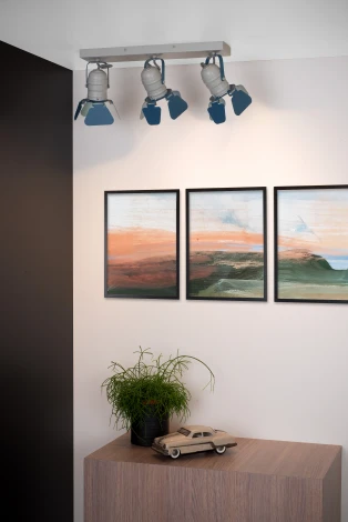 Спот светодиодный для детской Picto 17997/03/35 (220V, для мальчика)