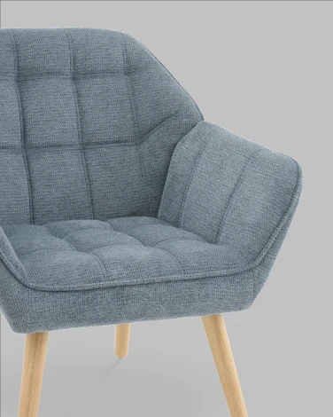 Кресло Вэйл темно-серый Stool Group арт.УТ000040123