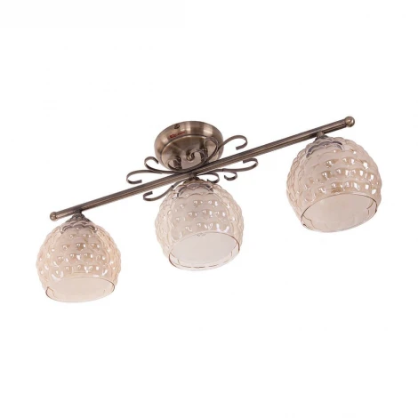 Потолочная люстра IDLamp Bella 285/X3PF-Oldbronze