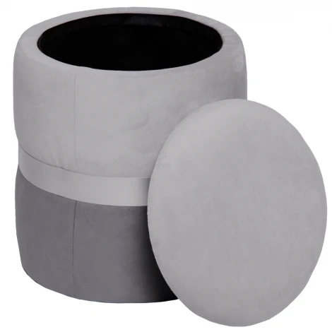 Пуф Dreambag Аризона Серый 13673