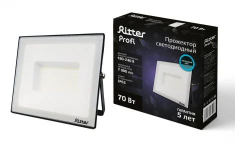 Прожектор уличный светодиодный Ritter PROFI 53409 3