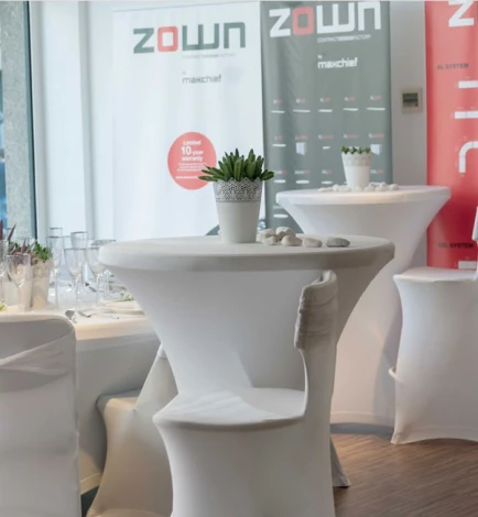 Стол складной СПУТНИК Сатурн 80 белый