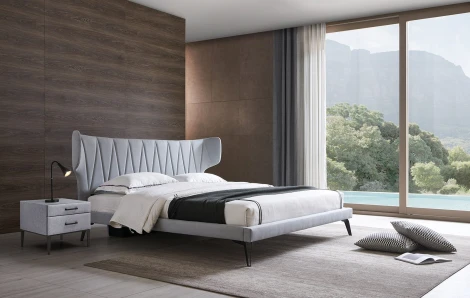 Тумба прикроватная GNS170 серый FA3014-03